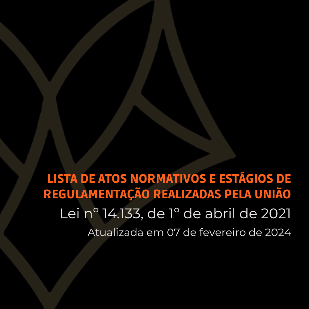 Regulamentações